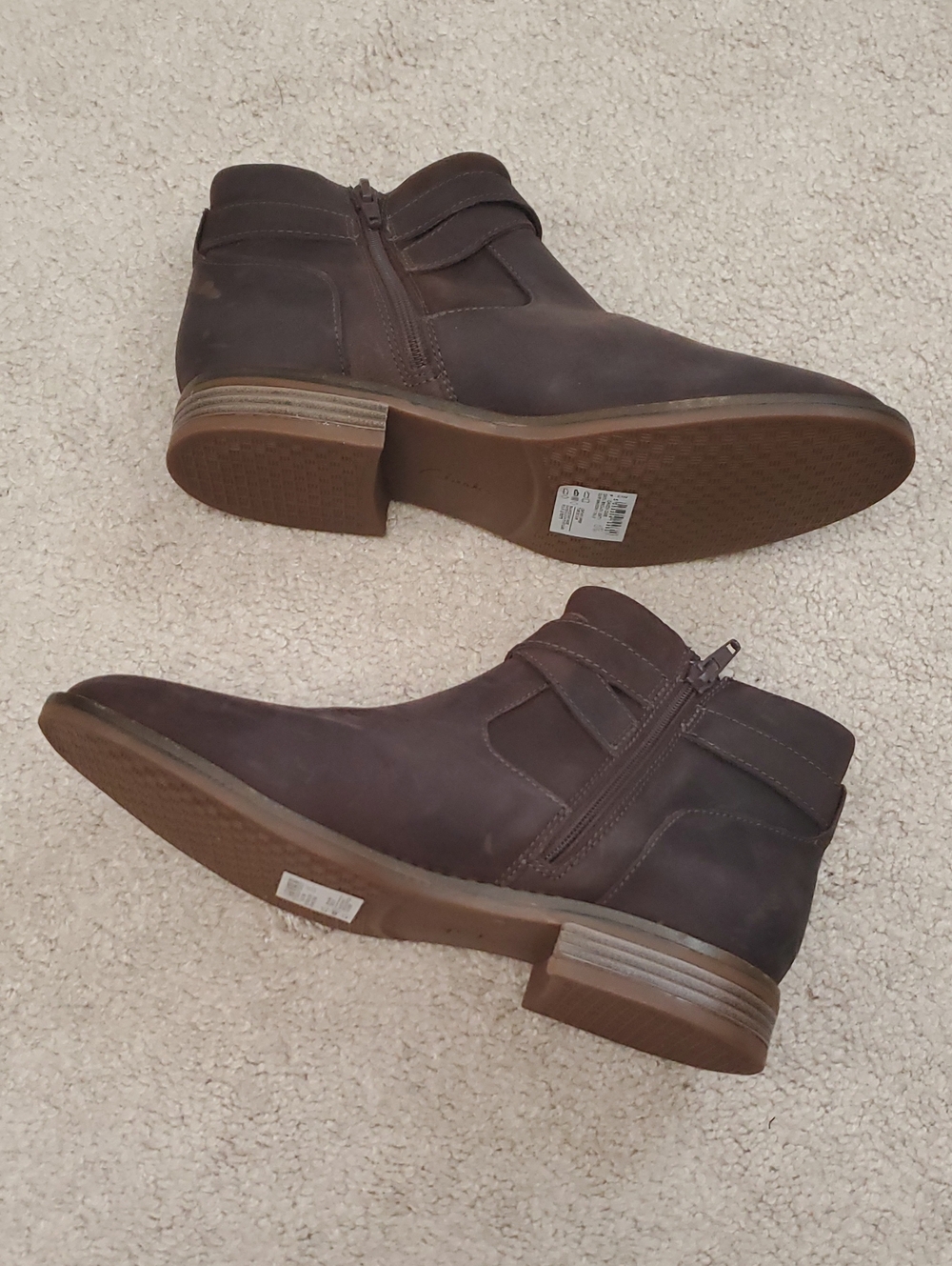 Clarks Camzin Dime ankle boots size 7 1/2M NWOB - Picture 6 of 12